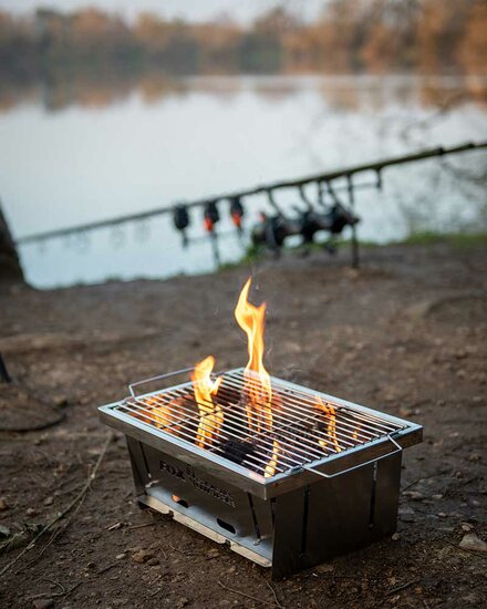Fox Carp - Cookware Foldable BBQ - Fox Carp