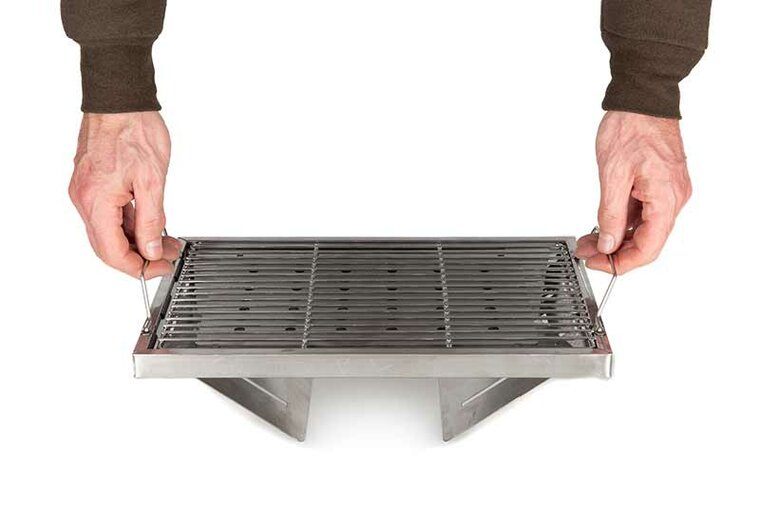 Fox Carp - Cookware Foldable BBQ - Fox Carp