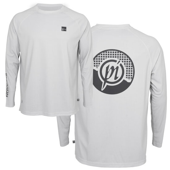 Preston - PROMO Grey Performance Sun Shirt UPF-40 - Preston