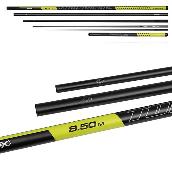 Matrix - Vaste hengel Torque Carp Power Pole Package / 8.50m - Matrix