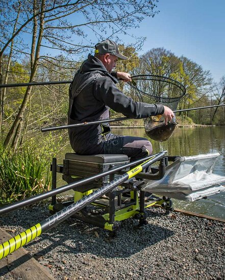 Matrix - Vaste hengel Torque Carp Power Pole Package / 8.50m - Matrix
