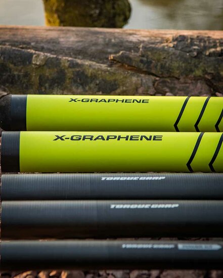 Matrix - Vaste hengel Torque Carp Power Pole Package / 8.50m - Matrix