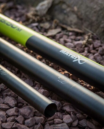 Matrix - Vaste hengel Torque Carp Power Pole Package / 8.50m - Matrix