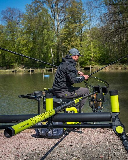 Matrix - Vaste hengel Torque Carp Power Pole / 6.00m - Matrix