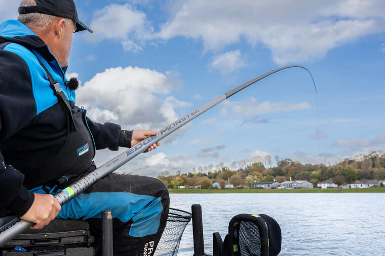 Preston - Vaste hengel Edge Monster Margin Pole / 9.50m - Preston