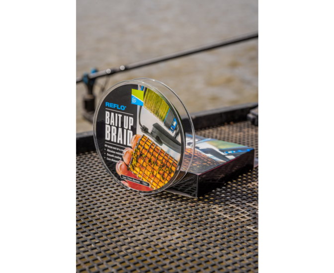 Preston - Lijn gevlochten Reflo Bait Up Braid 0.17mm / 150m - Preston
