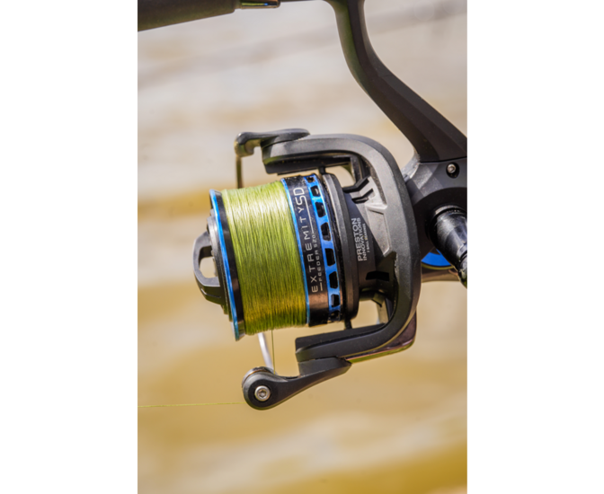 Preston - Lijn gevlochten Reflo Bait Up Braid 0.17mm / 150m - Preston