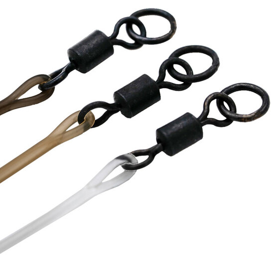 Korda - Dark Matter Ring Swivel Leader / 50cm - Korda