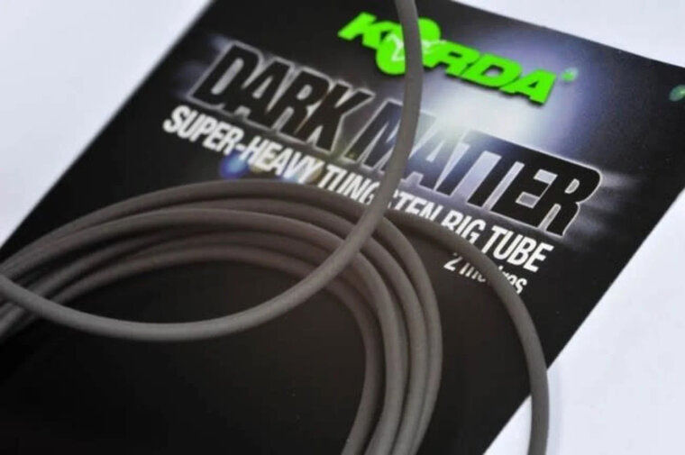 Korda - Dark Matter Super-Heavy Tungsten Rig Tube / Silt - Korda