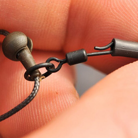 Korda - QC Swivel Standard Non Reflective / Size 8 - Korda
