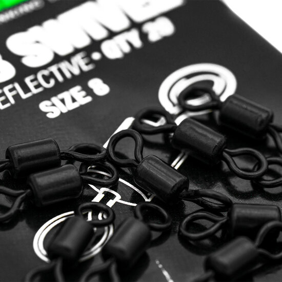 Korda - Swivel Non Reflective / Size 8 - Korda