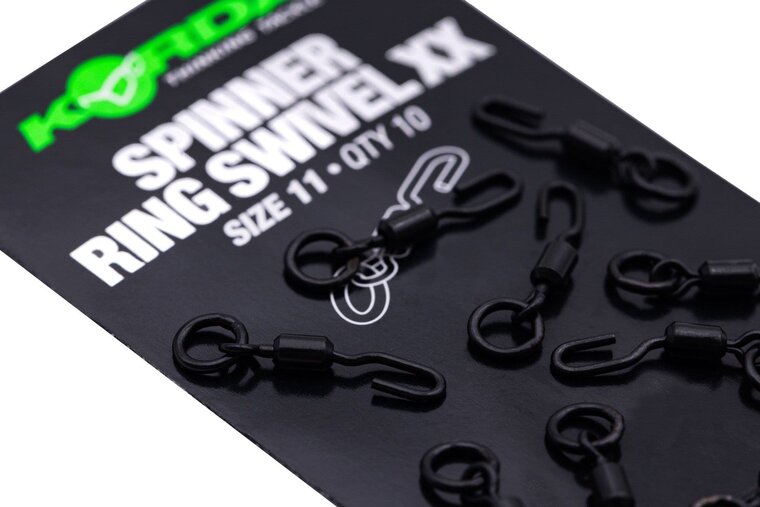 Korda - Spinner Ring Swivel XX / Size 11 - Korda