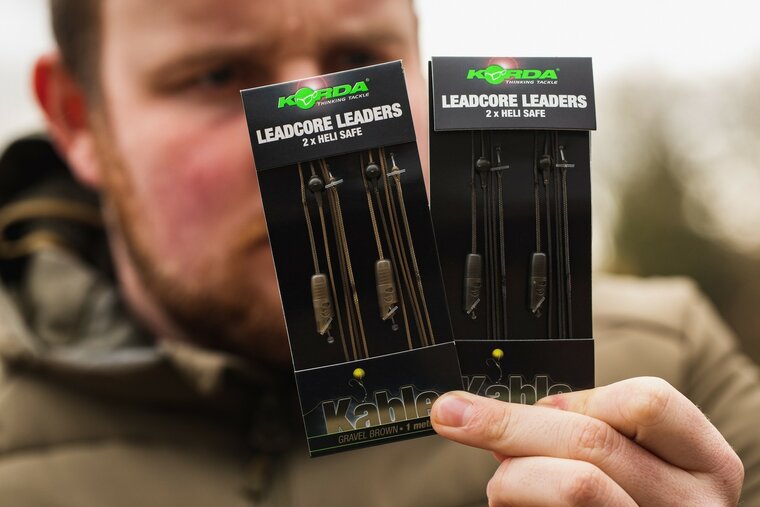 Korda - Leadcore Leaders 2x Heli Safe - Korda