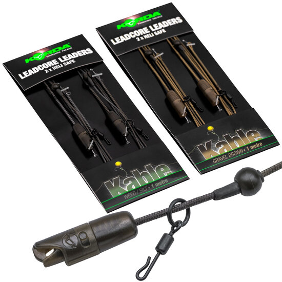 Korda - Leadcore Leaders 2x Heli Safe - Korda
