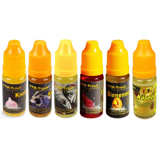 FTM - Smaakstoffen forelbooster 10ml - FTM