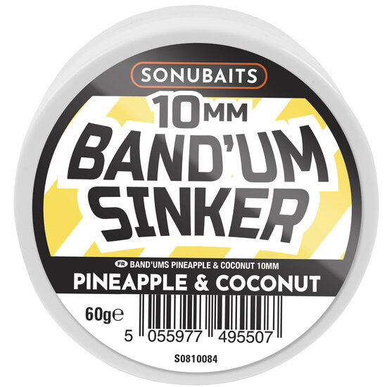 Sonubaits - Band'um Sinker Pineapple &amp; Coconut / 60gr - Sonubaits