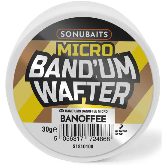 Sonubaits - Band'um Wafter Banoffee / 45gr - Sonubaits