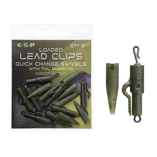 ESP - Loaded Lead Clip / Quick Change Swivel - ESP