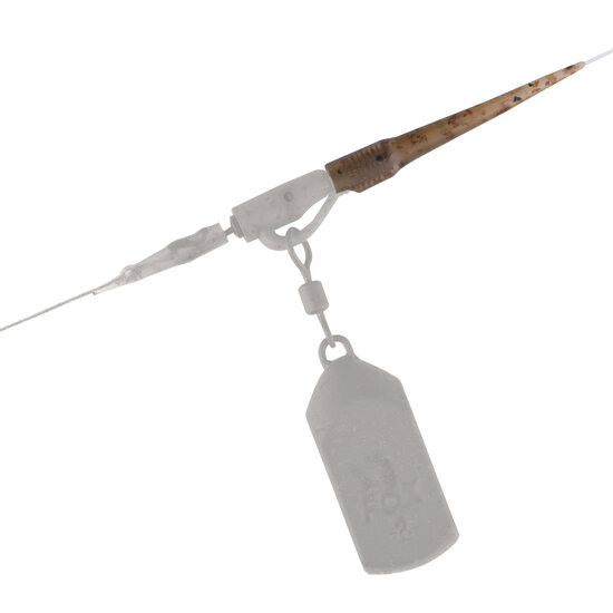 Fox Carp - Edges Camo Naked Line Tail Rubbers / Size 10  - Fox Carp