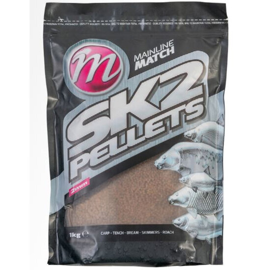 Mainline - Match SK2 Pellets 2mm / 1kg - Mainline