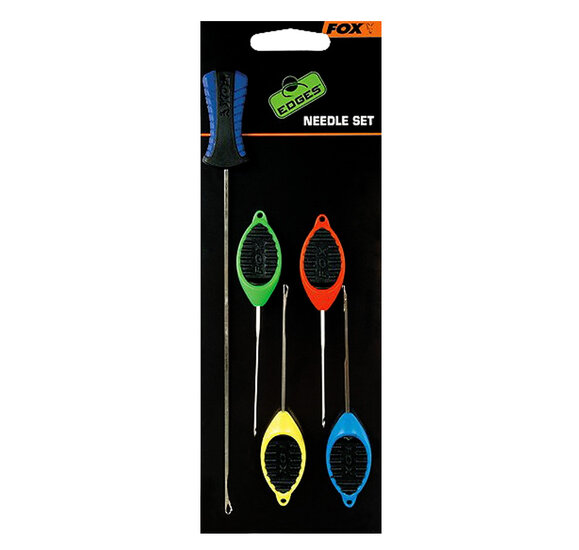 Fox Carp - Edges Deluxe Needle Set - Fox Carp
