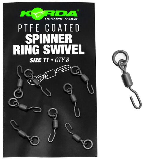 Korda - Spinner Swivel PTFE Coated / Size 11 - Korda