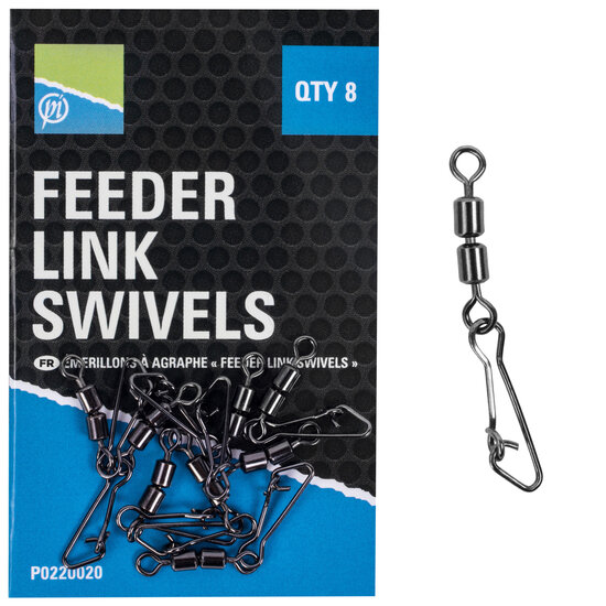 Preston - Feeder Link Swivels - Preston