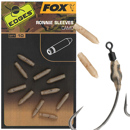 Fox Carp - Edges Camo Ronnie Sleeves - Fox Carp