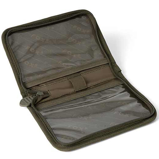 Fox Carp - Voyager Licence Wallet - Fox Carp