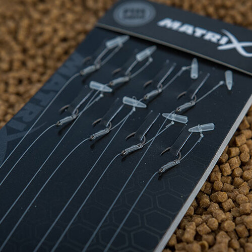 Matrix - PROMO Onderlijn MXC-3 / 10cm / 4" Super Stop Rigs - Matrix