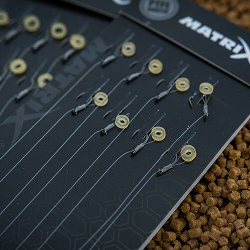 Matrix - PROMO Onderlijn MXC-4 / 10cm / 4" X-Strong Bait Band Rigs - Matrix