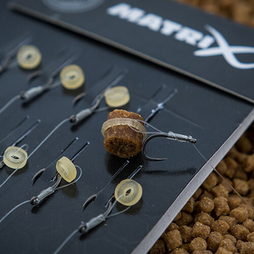 Matrix - PROMO Onderlijn MXC-4 / 10cm / 4" X-Strong Bait Band Rigs - Matrix