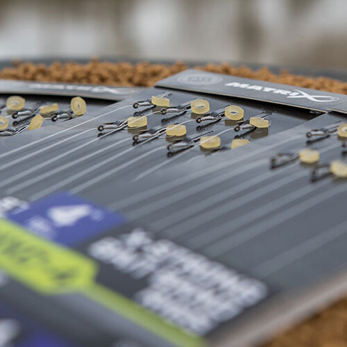 Matrix - PROMO Onderlijn MXC-4 / 10cm / 4" X-Strong Bait Band Rigs - Matrix