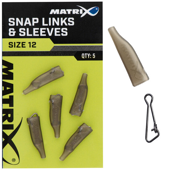 Matrix -  Snap link &amp; sleeves - Matrix