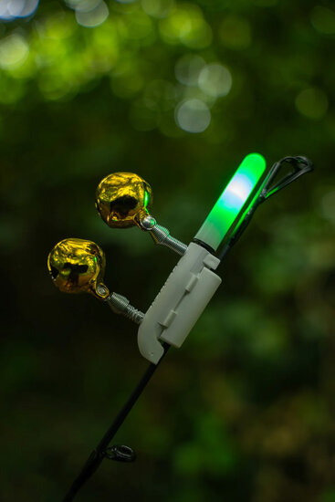Zebco - Trophy Battery Bell Light Green - Zebco