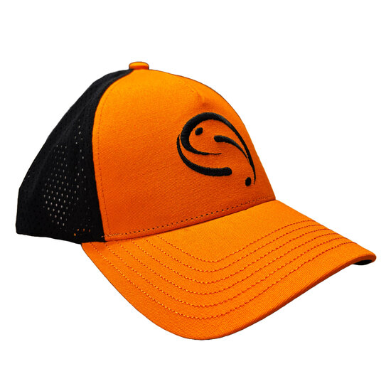Guru - Orange Trucker Cap - Guru