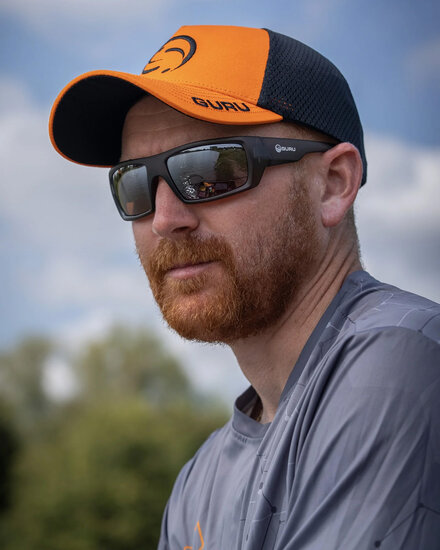 Guru - Orange Trucker Cap - Guru