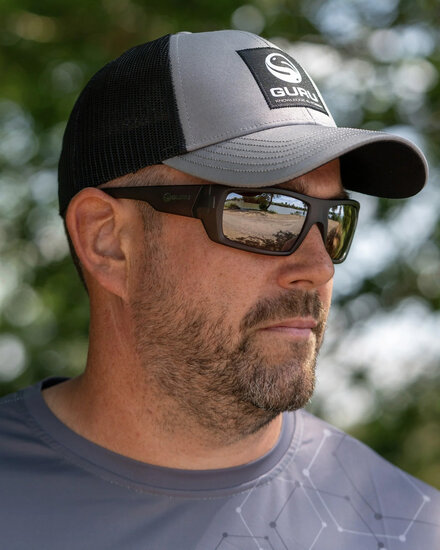 Guru - Grey Patch Trucker Cap - Guru