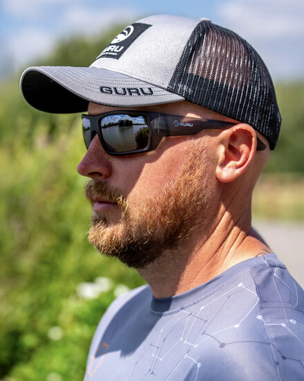 Guru - Grey Patch Trucker Cap - Guru