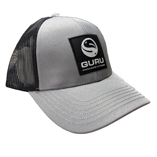 Guru - Grey Patch Trucker Cap - Guru