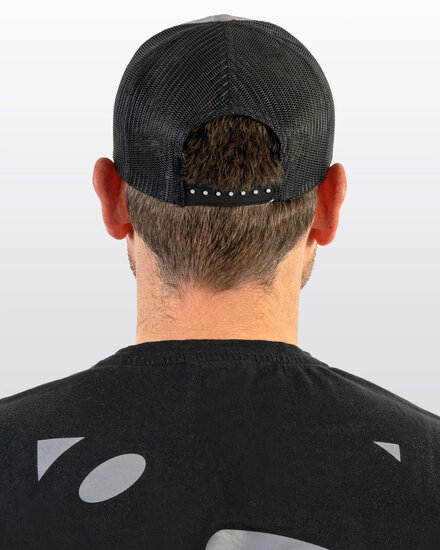 Guru - Grey Patch Trucker Cap - Guru