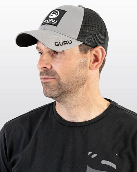Guru - Grey Patch Trucker Cap - Guru