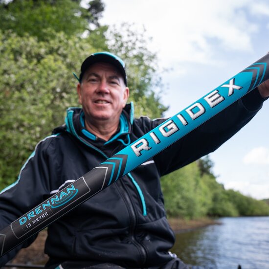 Drennan - Vaste hengel Rigidex Carp Package / 13.00m  - Drennan