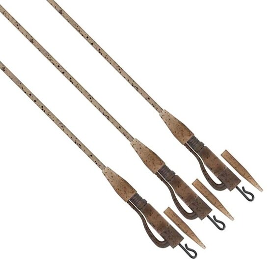 Fox Carp - Edges Tubing Leadclip Ready Rigs - Fox Carp