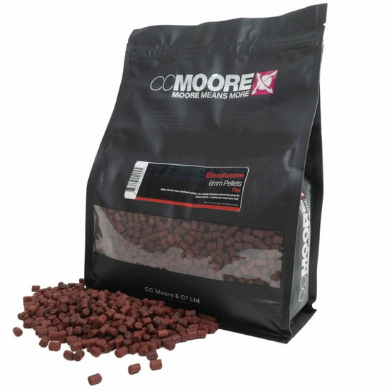 CC Moore - Pellets Bloodworm / 1kg - CC Moore