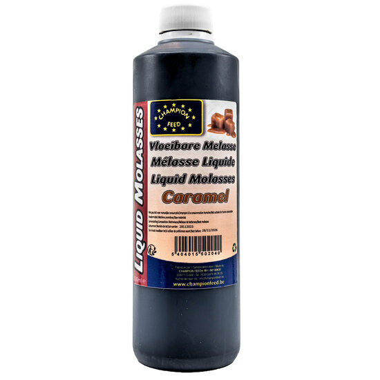 Champion Feed - M&eacute;lasse Liquide Caramel / 500 ml Champion Feed
