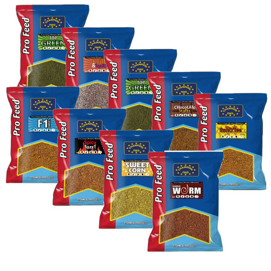 Champion Feed - Groundbait Pro Feed / 2kg  - Champion Feed