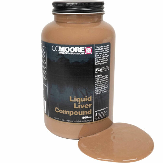 CC Moore - Liquid Liver Compound / 500ml - CC Moore