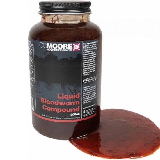 CC Moore - Liquid Bloodworm Compound / 500ml - CC Moore