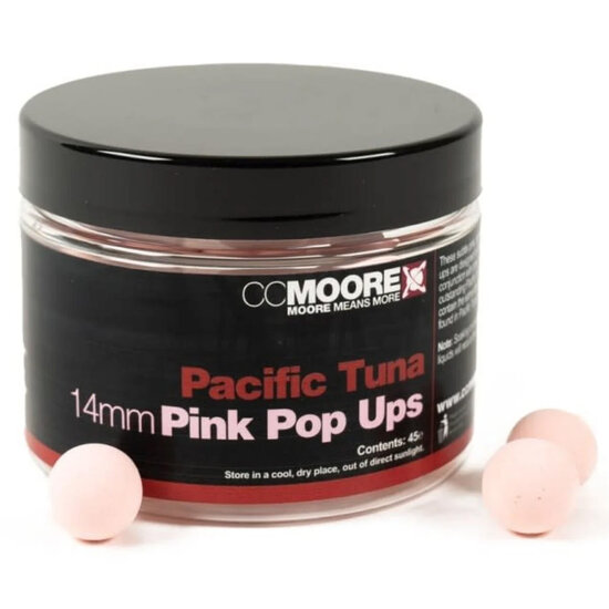 CC Moore - Pop Ups Pacific Tuna Pink / 14mm - CC Moore